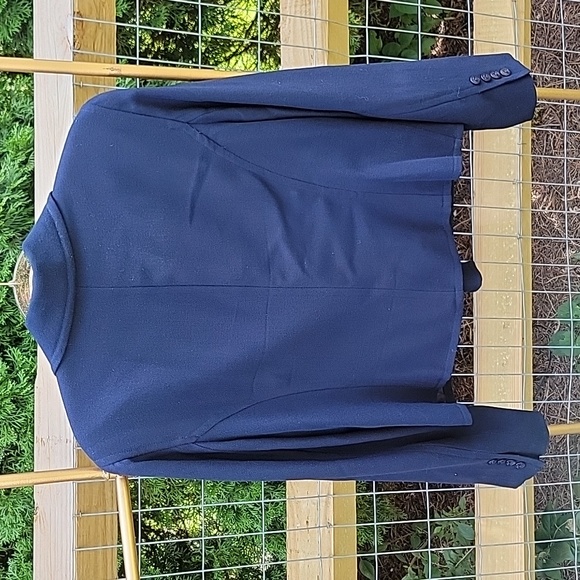 Lauren Ralph Lauren Cropped Double Breast Blazer - Picture 4 of 11